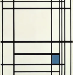 Composition in Lines and Colour: III, 1937